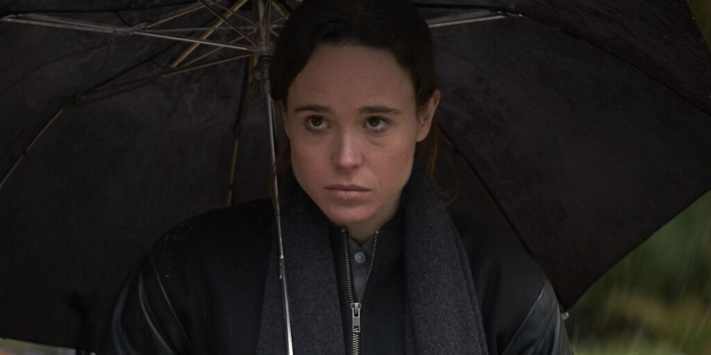 Elliot Page comparte una foto sin camisa celebrando su primer traje de baño