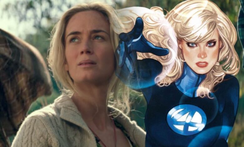 Emily Blunt está cansada de que le hagan la pregunta de los Cuatro Fantásticos en las entrevistas