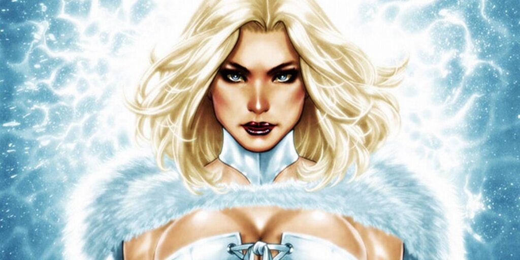 Emma Frost de los X-Men está a punto de destruir a su némesis