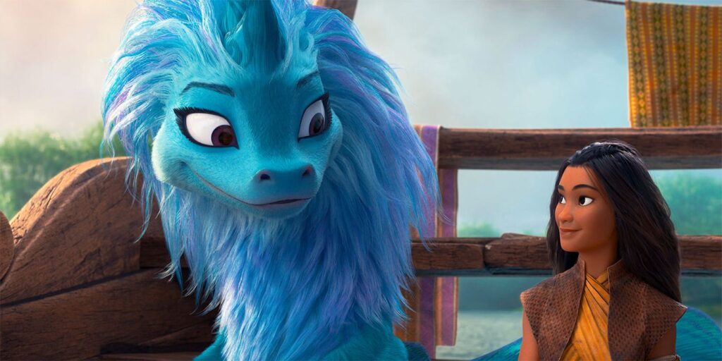 Entrevista a Adele Lim, Don Hall y Qui Nguyen: Raya y el último dragón