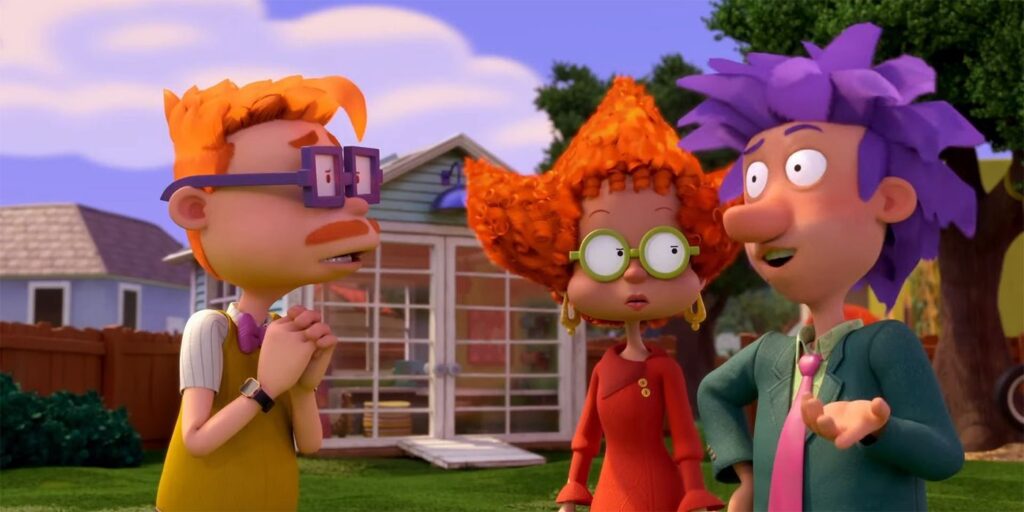 Entrevista a Ashley Spillers y Tommy Dewey: Rugrats |