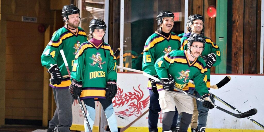 Entrevista a Elden Henson, Marguerite Moreau y Matt Doherty: Mighty Ducks