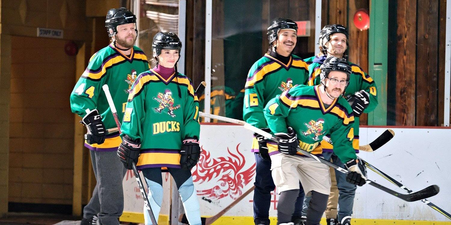 Entrevista a Elden Henson, Marguerite Moreau y Matt Doherty: Mighty Ducks