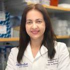 Sonia Villapol, en su laboratorio en Houston.