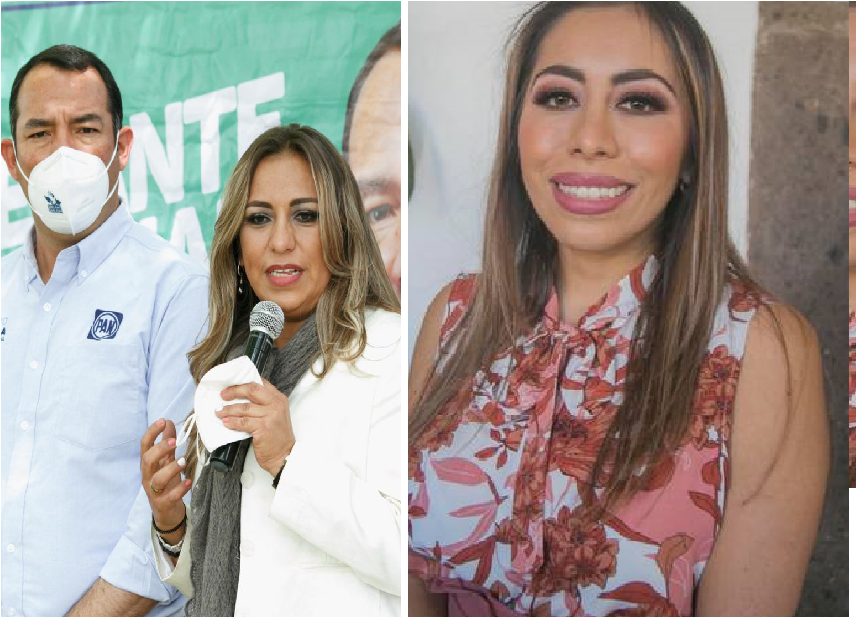 Erika va por Redes Sociales, su hermana Ana apoya a Roberto Cabrera, Fernanda va con el PRI, que política no divida familias