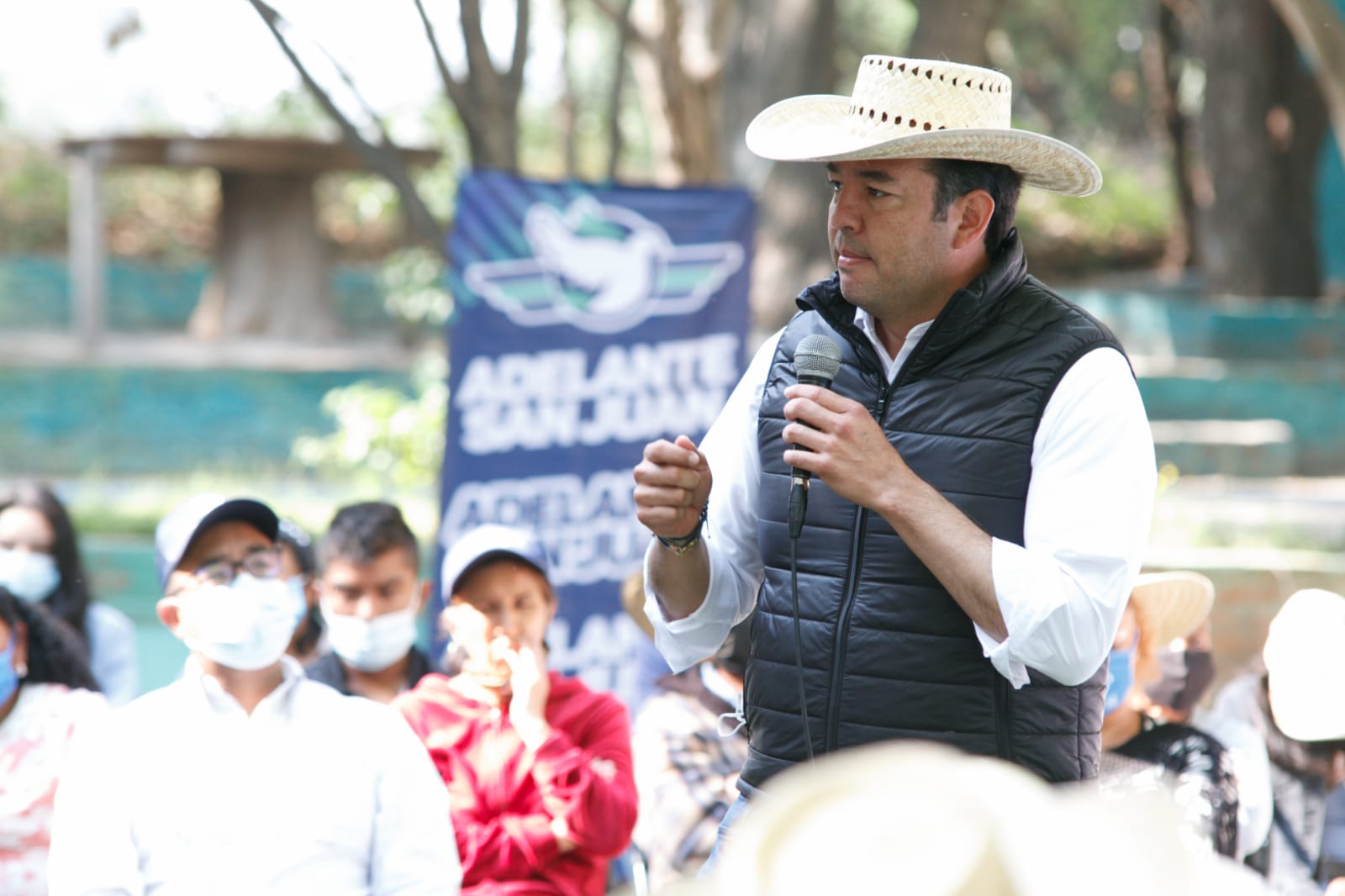 “Es tiempo de cosechar, es tiempo de San Juan” Roberto Cabrera