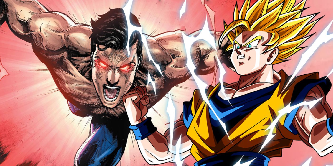 Escritor de DC quiere resolver el debate entre Goku y Superman | - La Neta  Neta