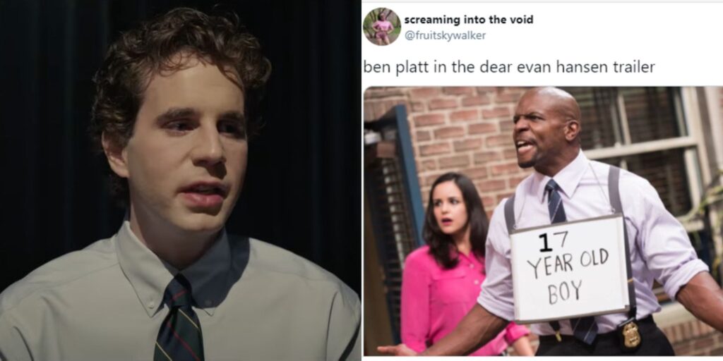 Estimado Evan Hansen: 10 mejores reacciones en Twitter al tráiler