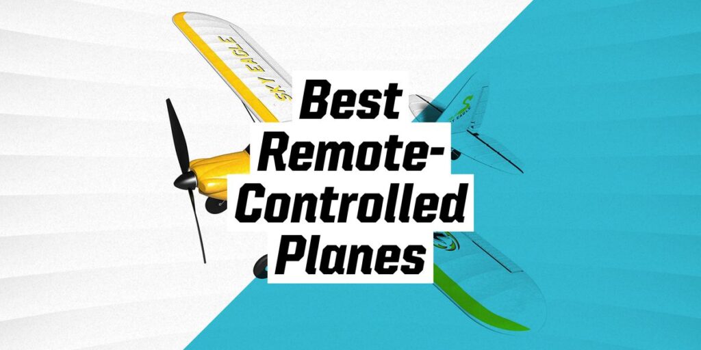 Estos son los mejores aviones controlados a distancia
