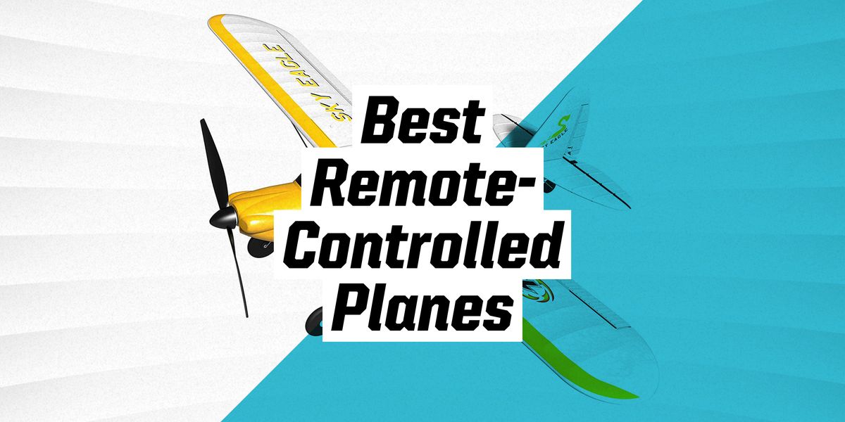 Estos son los mejores aviones controlados a distancia