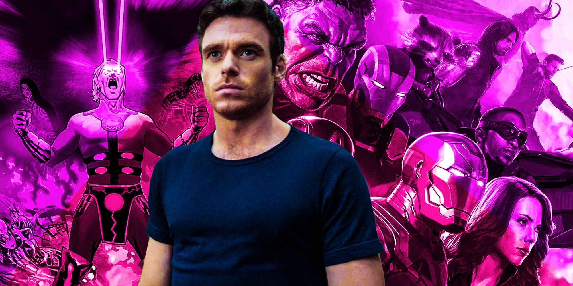 Eternos: por qué Ikaris de Richard Madden protagonizando Los Vengadores es tan divertido