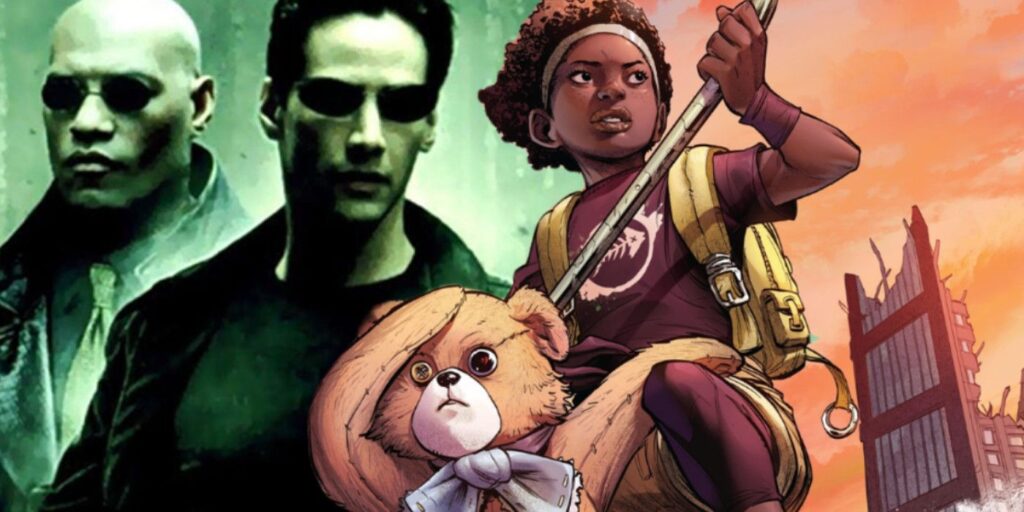 Eve de Boom! Lleva a Johnny Appleseed a un mundo postapocalíptico