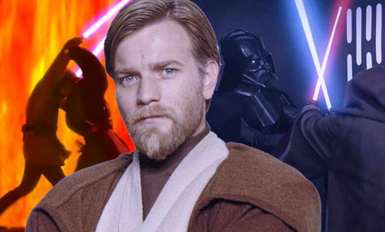 Ewan McGregor habla sobre la extraña historia de entrenamiento con sables de luz de Noel Gallagher