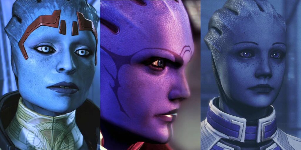 Explicación de la raza más avanzada de Mass Effect, la Asari