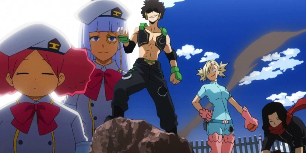 Explicación de las escuelas de My Hero Academia |