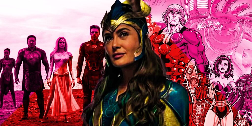 Explicación de los orígenes de Eternals: cómo se compara la historia de MCU Heroes con los cómics