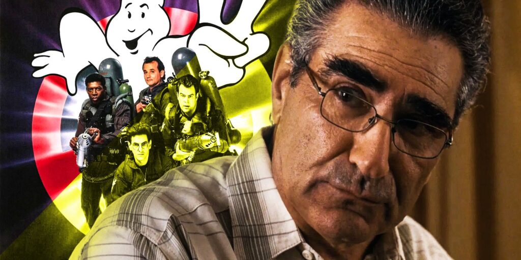 Explicación del cameo de Cazafantasmas 2 eliminado de Eugene Levy