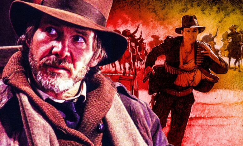 Explicación del cameo de las crónicas del joven Indiana Jones de Harrison Ford