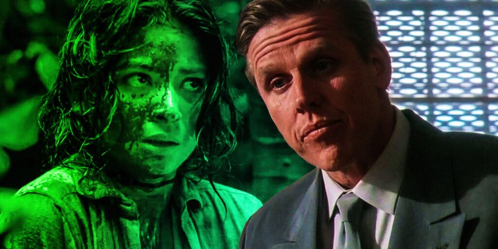 Explicación del cameo eliminado de Predator 2 de Anna de la película original