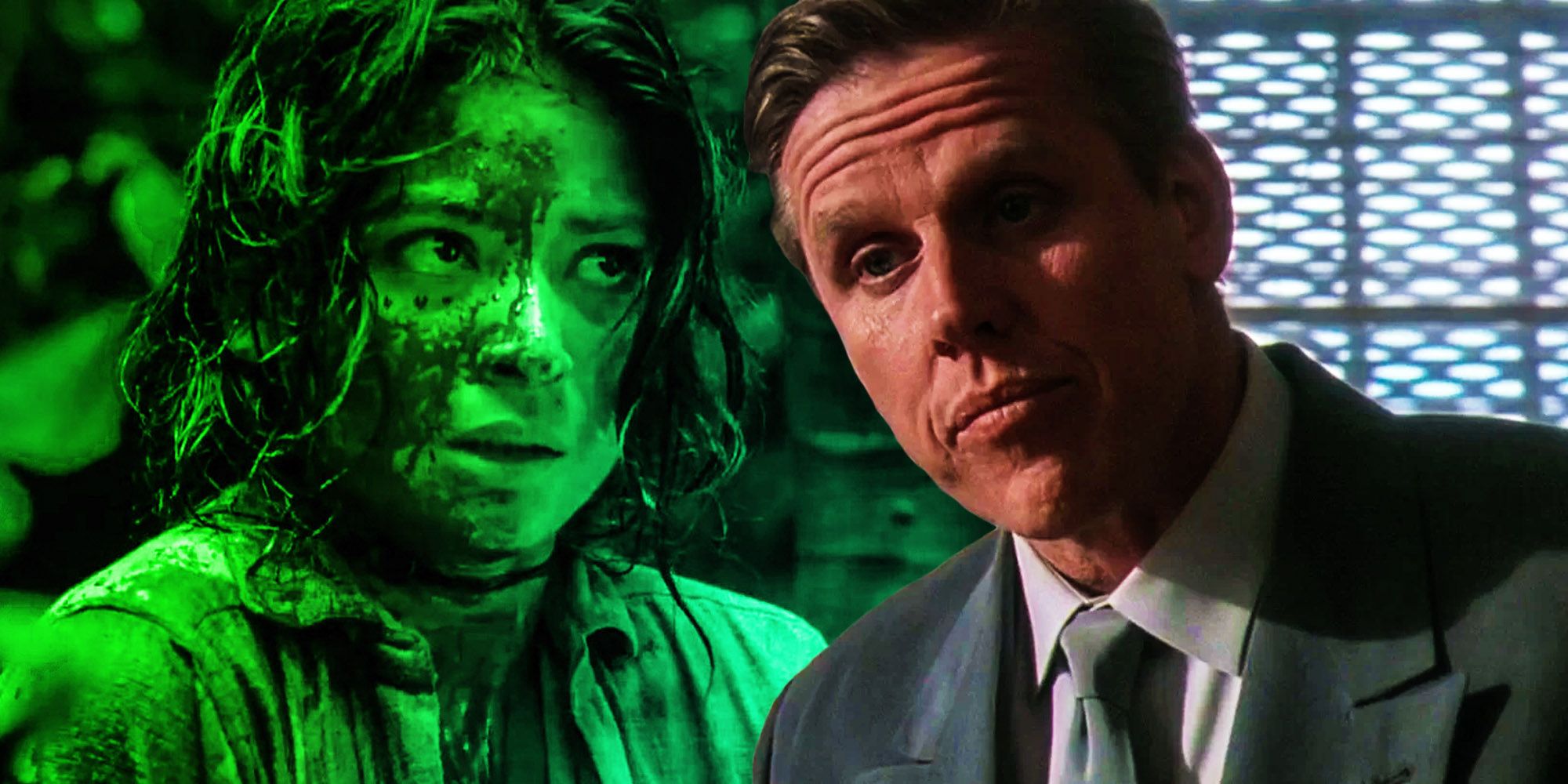 Explicación del cameo eliminado de Predator 2 de Anna de la película original