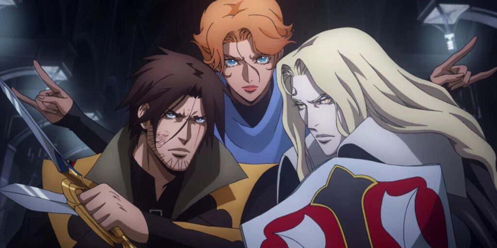 Explicación del final de la temporada 4 de Castlevania (y comparación de videojuegos)