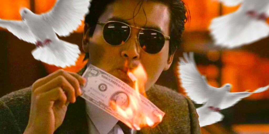 Explicación del simbolismo de las palomas blancas en las películas de John Woo