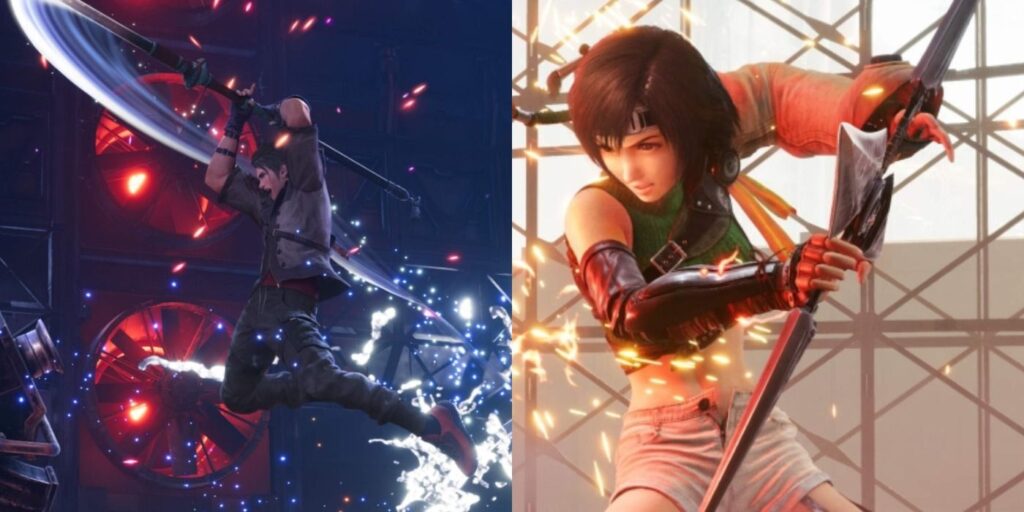 FF7 Remake Intergrade: Explicación de las rupturas de límite de Yuffie y Sonon