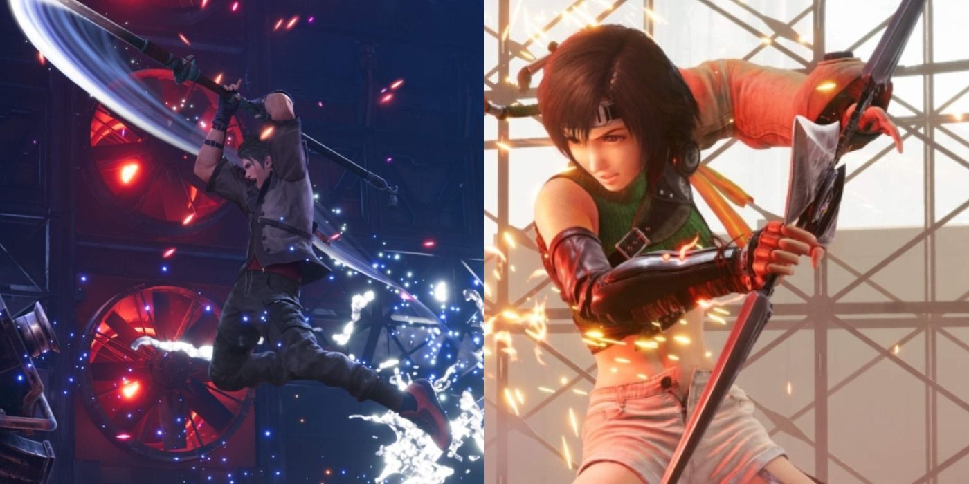 FF7 Remake Intergrade: Explicación de las rupturas de límite de Yuffie y Sonon