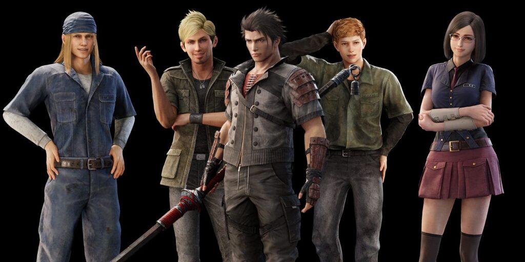 FF7 Remake Intergrade detalla los personajes del contenido descargable y el compañero de Yuffie