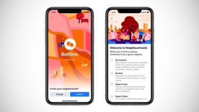 Facebook lanza Neighborhoods, un clon de Nextdoor