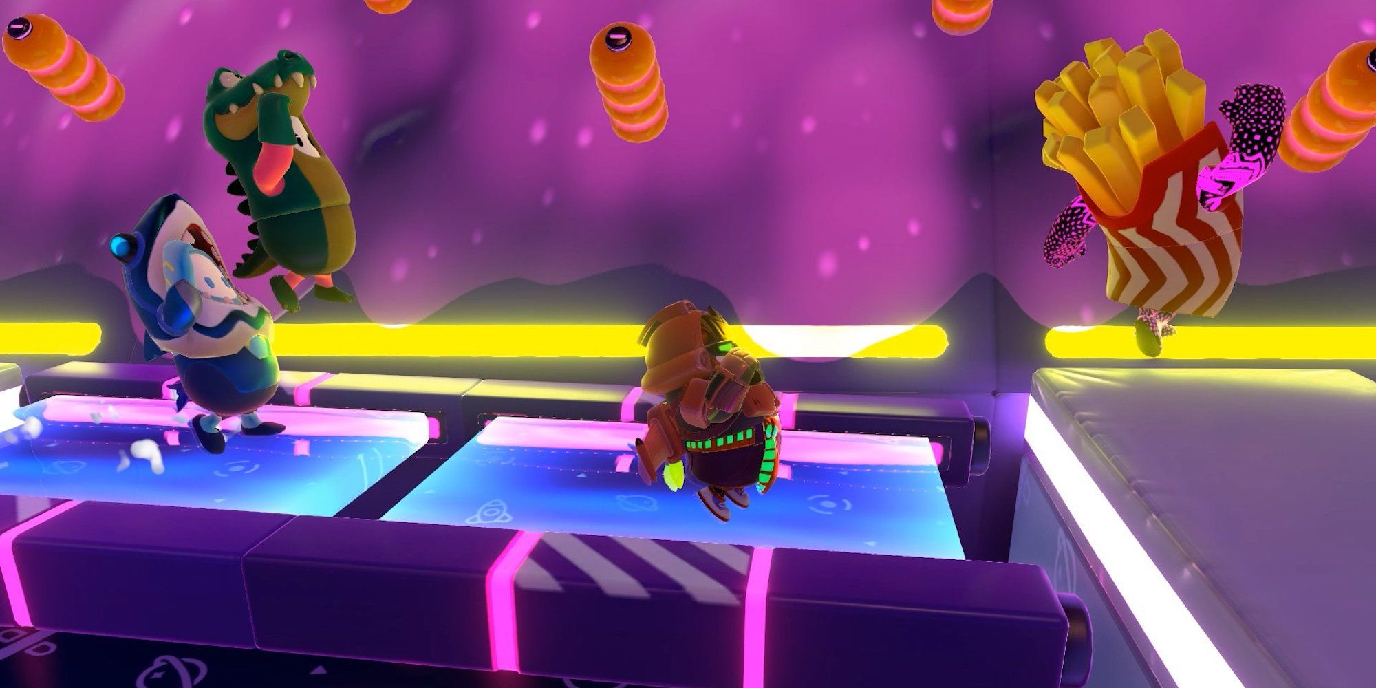 Fall Guys agrega juego cruzado entre PS4 y PC |