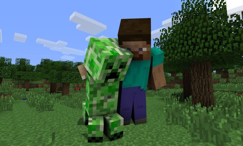 Fan de Minecraft descubre el secreto de la piel Creeper |