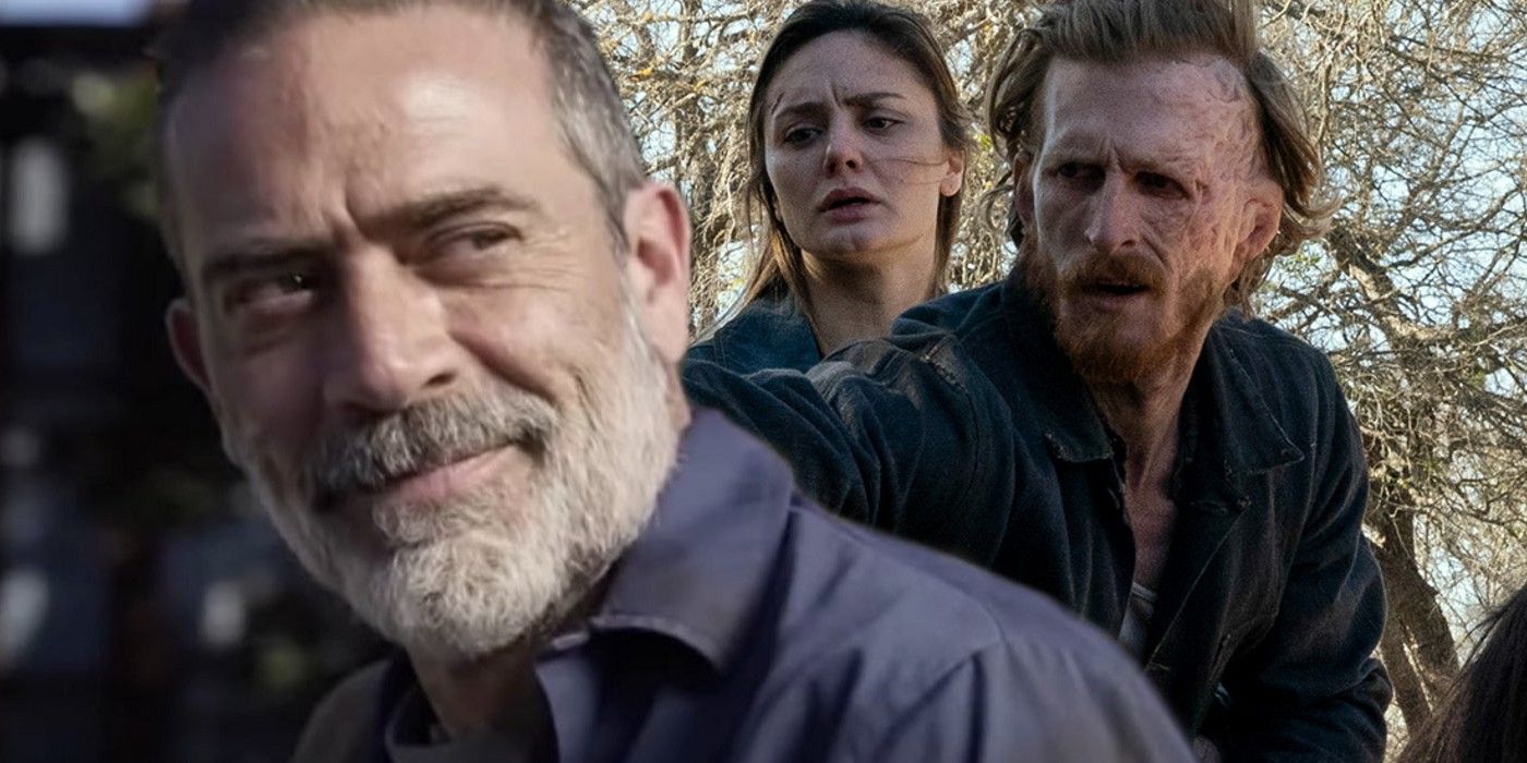 Fear TWD: Ya sabemos que el viaje Negan de Sherry no sucede