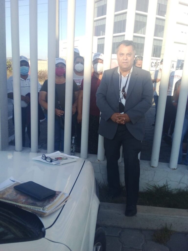 Fiscalía se niega a dar copia de expediente donde se denunció agresión contra militantes de Morena en disturbios de La Valla