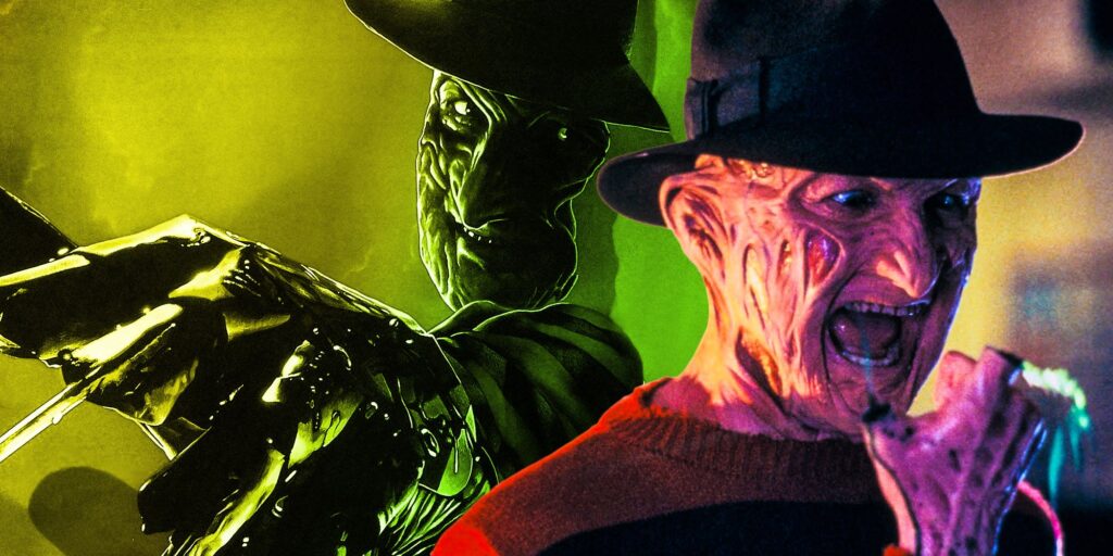 Freddy's Dead es la única película en la que Krueger no usa su guante para matar