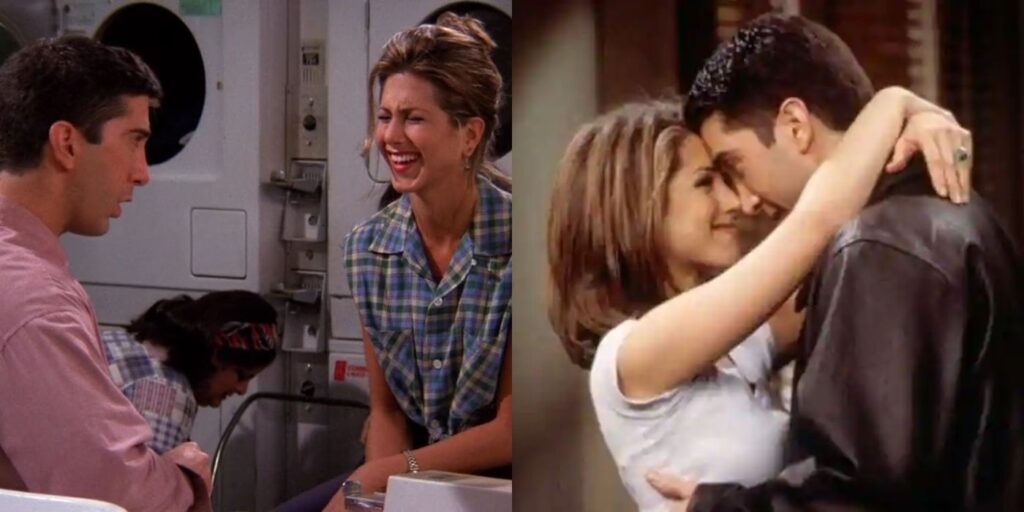 Friends: Los 10 momentos más románticos de Ross y Rachel |