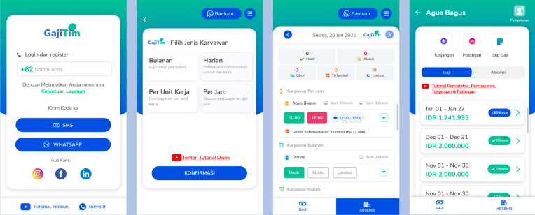 GajiGesa, una fintech enfocada en trabajadores indonesios, suma inversores estratégicos y lanza nueva aplicación para micro-pymes