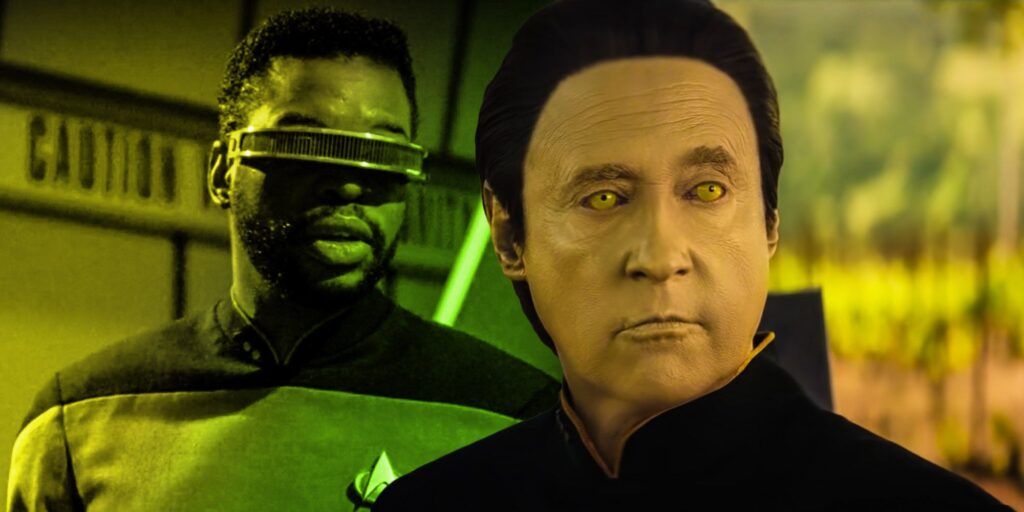 Geordi Laforge desaire de Picard lastimado (pero fue correcto evitar el adiós a los datos)
