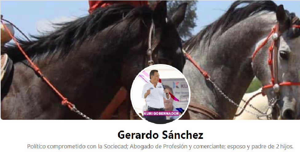 Gerardo Sánchez ex candidato del PRI en SJR muestra simpatía en redes por Mauricio Kuri del PAN