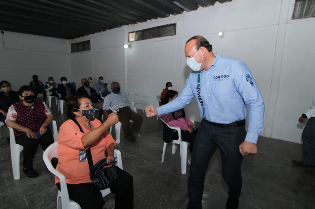 Germaín Garfias fomentará tenencia responsable de mascotas