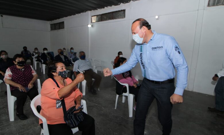Germaín Garfias fomentará tenencia responsable de mascotas