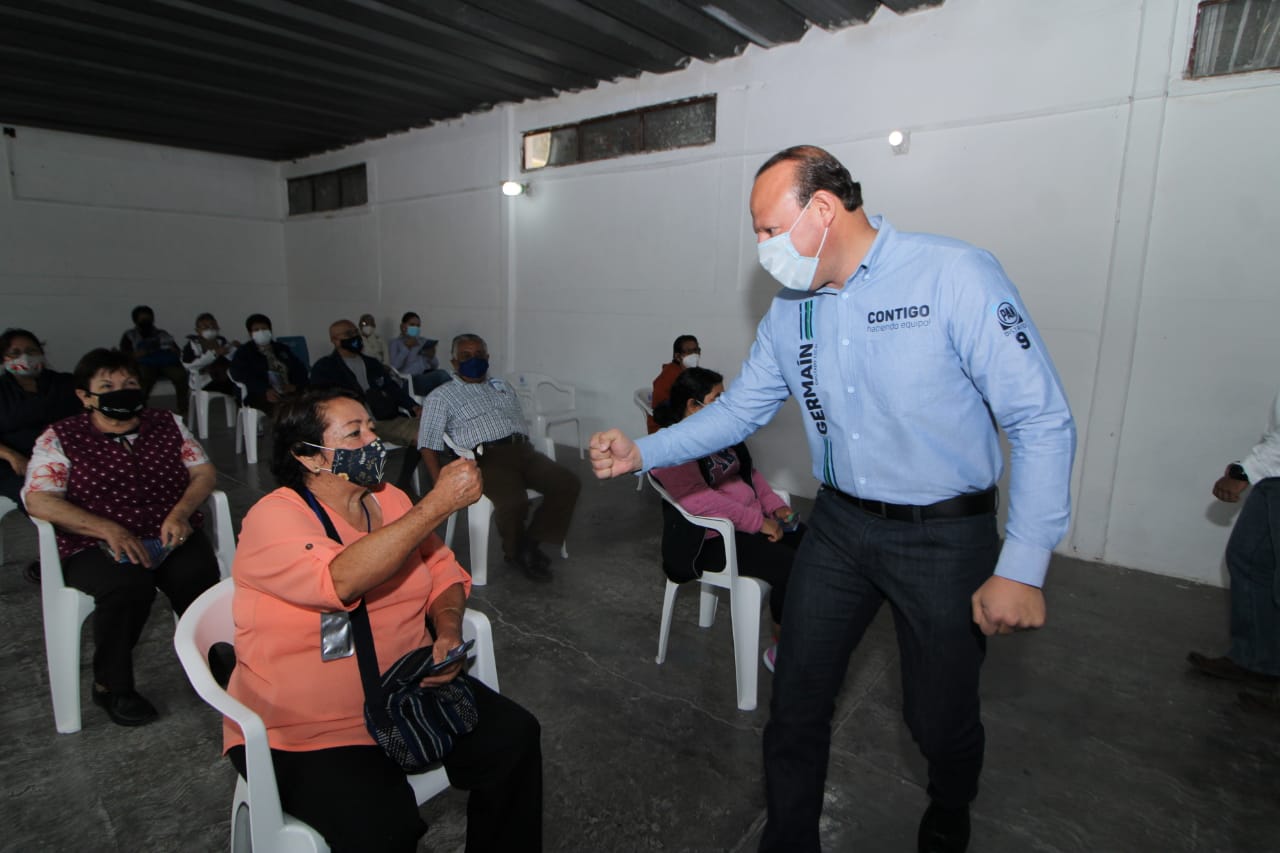 Germaín Garfias fomentará tenencia responsable de mascotas