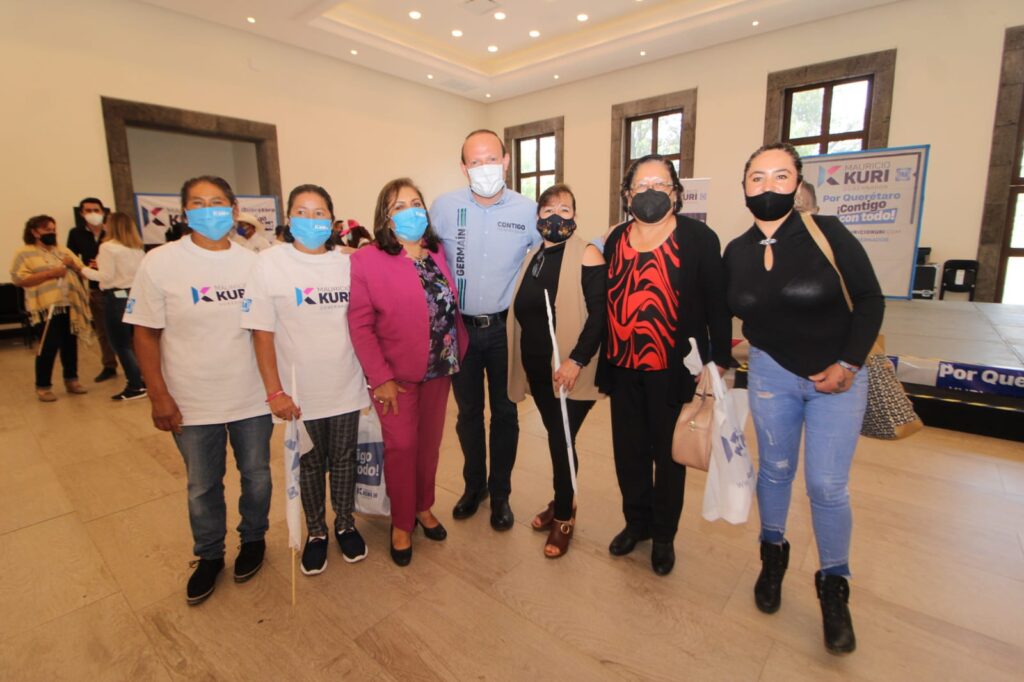 Germaín Garfias hará equipo por las mujeres de San Juan del Río