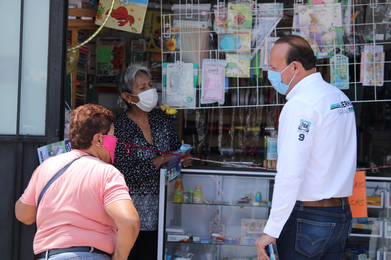 Germaín Garfias impulsará campañas de esterilización