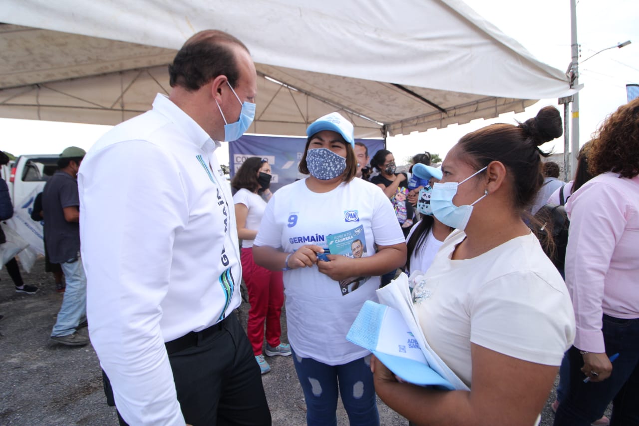 Germaín Garfias impulsará economía familiar