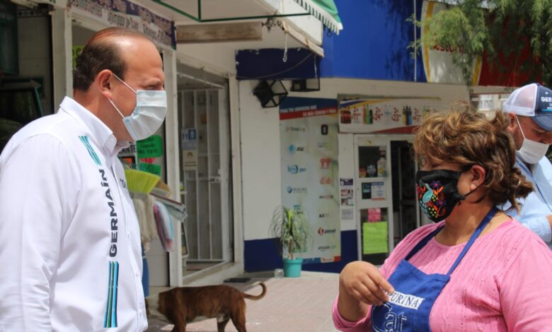 Germaín Garfias promoverá campañas de adopción de mascotas