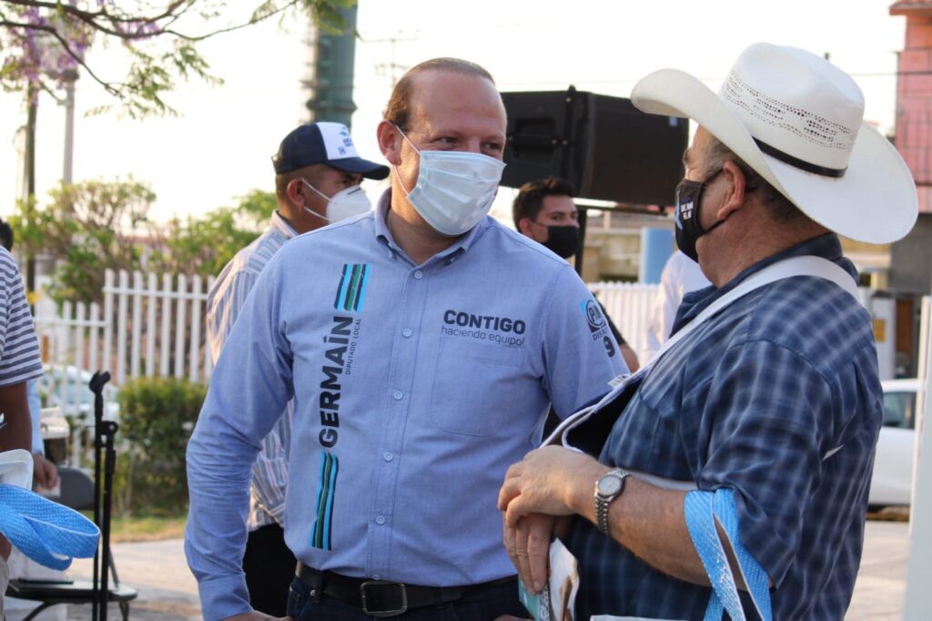 Germáin Garfias propone rehúso de agua para el campo