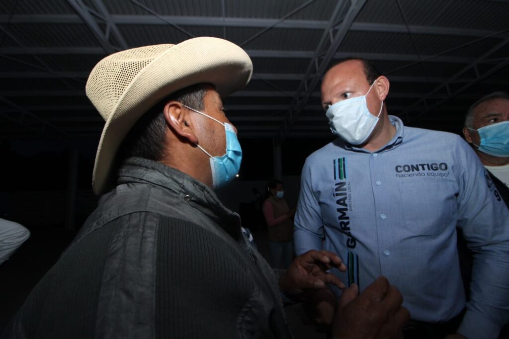 Germaín Garfias realizará gestiones para el campo sanjuanense