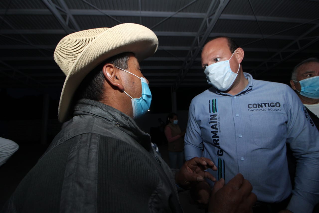 Germaín Garfias realizará gestiones para el campo sanjuanense