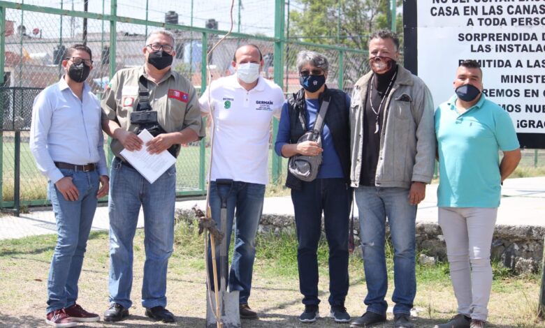 Germaín Garfias se reúne con ecologistas de San Juan del Río